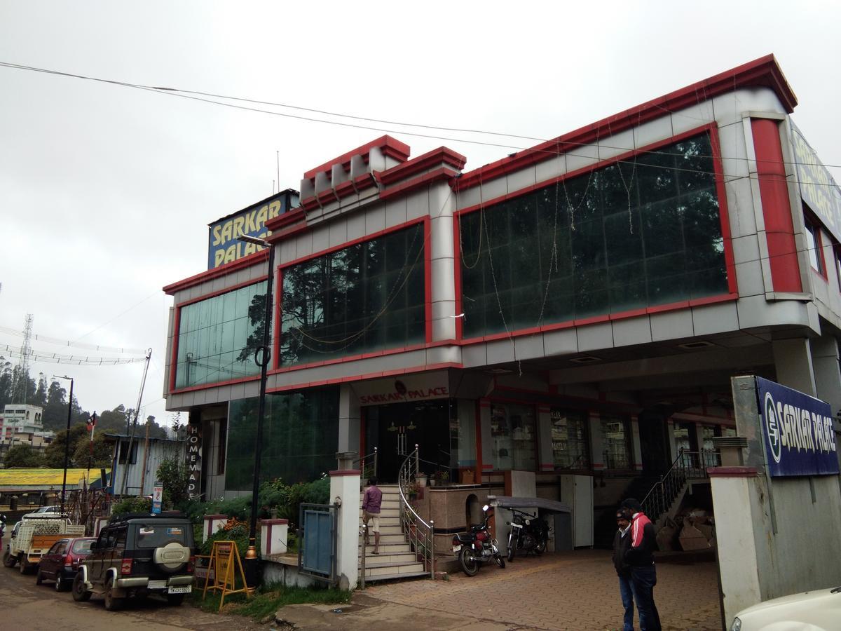 Sarkar Palace Ooty Exterior foto