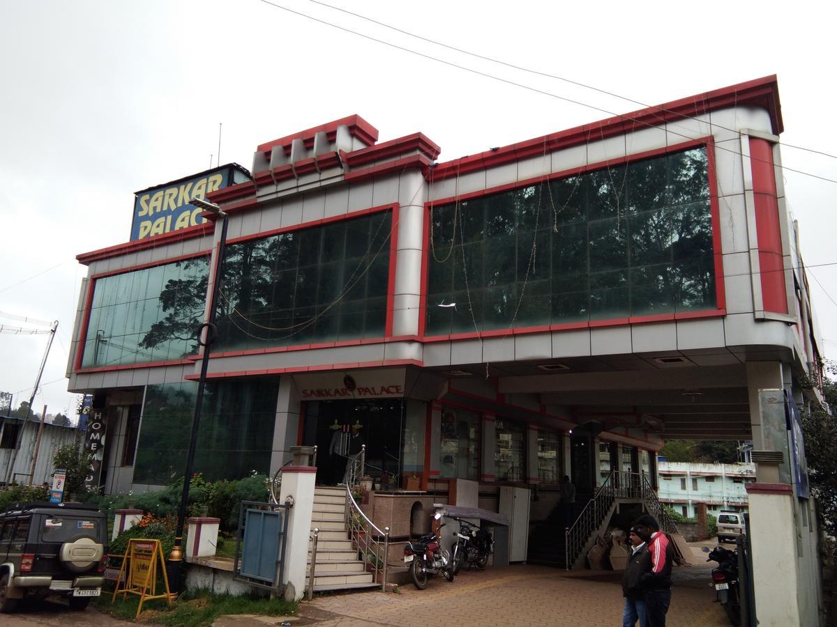Sarkar Palace Ooty Exterior foto